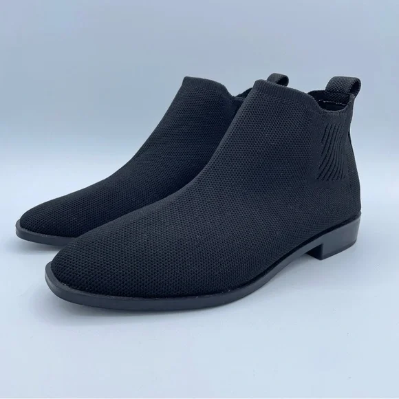 Vivaia Ryan Slip-On Chelsea Boots 36 Black - Picture 5 of 15